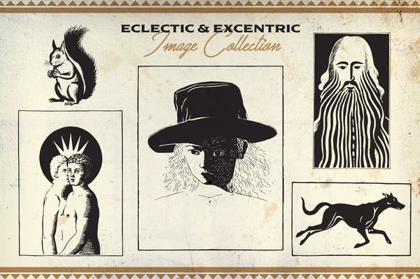 Vintage Cabinet Vector Bundle