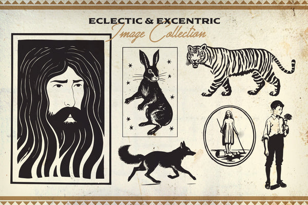 Vintage Cabinet Vector Bundle