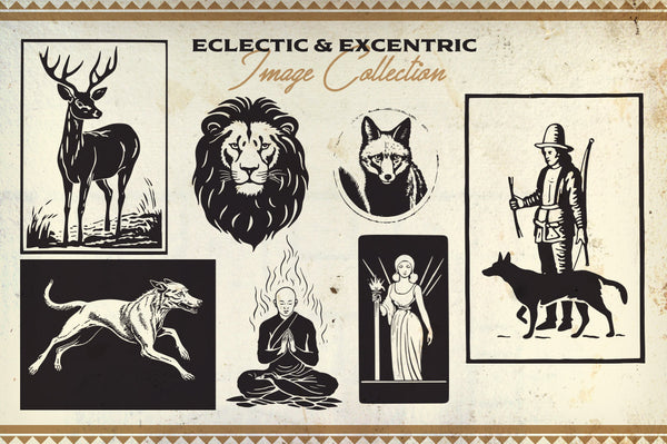 Vintage Cabinet Vector Bundle