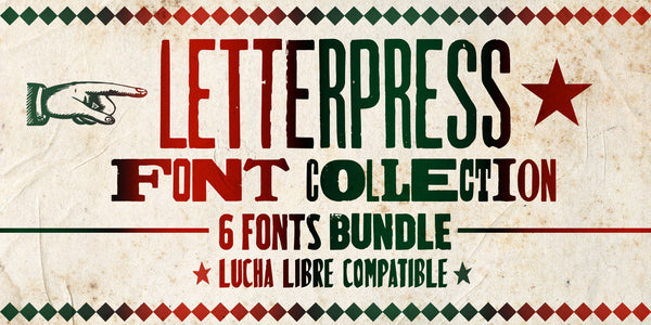 Fonts Bundle - 26 Fonts - 75% OFF