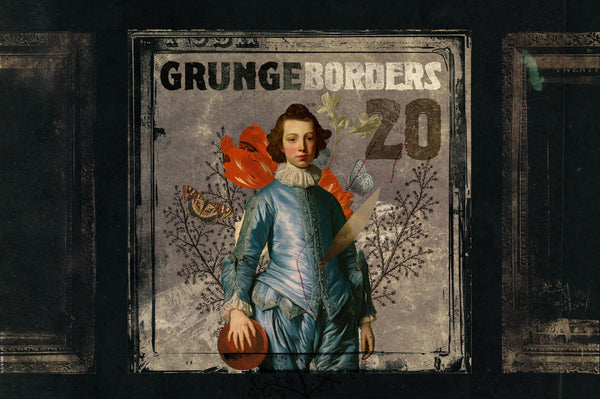 Grunge Borders